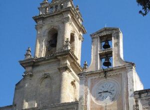 Tricase - Uno scorcio del campanile dell'ex convento dei Domenicani